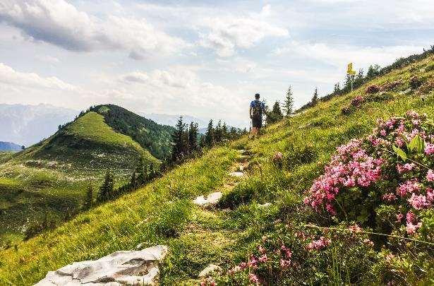 Austria - Alpine Pasture Hike in the Salzkammergut Hiking Tour 2019 Individual Self-Guided 8 days/7 nights You will be blown away by stunning views of lake Wolfgangsee, the Tote Gebirge, the glacier