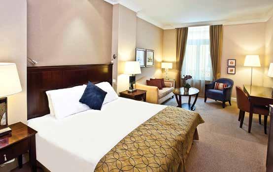 ROOMS DINING & ENTERTAINMENT ROYAL SPA DELUXE ROOM With luxurious King size beds or Twin beds glorious marble bathrooms