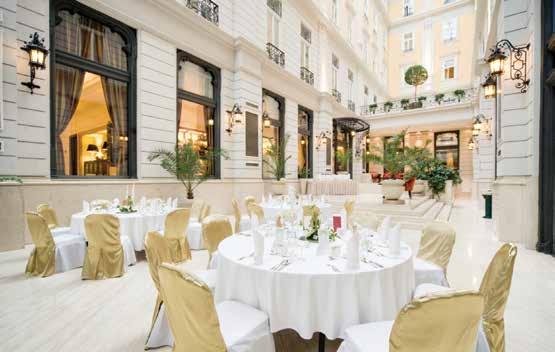 DINING Dining at the Corinthia Hotel Budapest is an unparalleled experience.