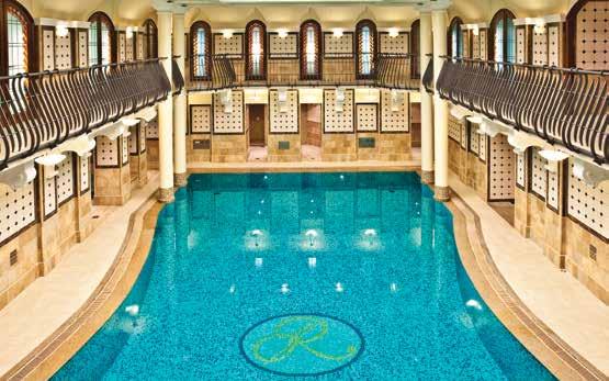 ROYAL SPA The historic spa experience today. Immerse yourself in the luxurious Royal Spa and bring balance and harmony back into your life.