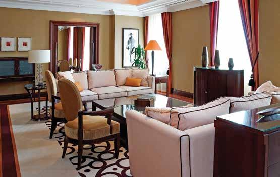 SUITES DINING & ENTERTAINMENT ROYAL SPA PRESIDENTIAL SUITE Our Presidential Liszt Ferenc Suite, named after the famed Hungarian