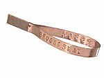 clear and colours Laser printed numbers, barcoding and customisation are optional Sure-Lok Flat metal strap seal with