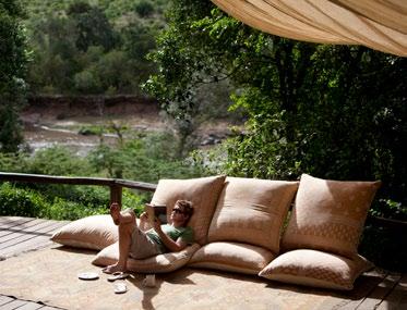 Spend three nights at Serian Camp in the Maasai Mara an iconic bush camp ideally situated for wildlife and migration viewing.