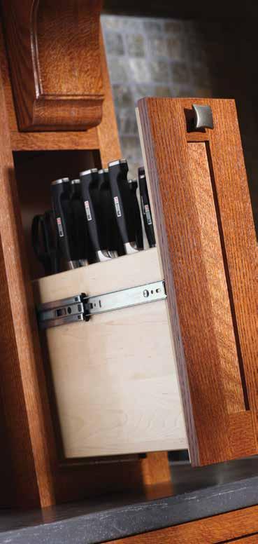 Wide drawers are ideal for our Deluxe Drawer Organizer (DDOA)