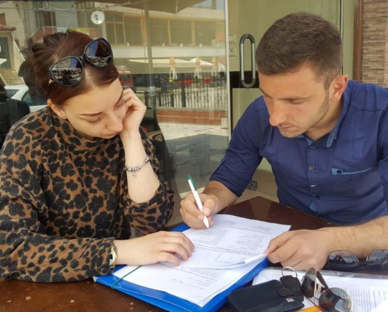 ALBANIAN MUNICIPAL AREA Table 1: Numbers of questionnaires to be administered in each municipality NO OF QUESTIONNAIRES MACEDONIAN MUNICIPALITY Udënisht: 20 Debarca: 7 Çërravë: 25 Ohrid: 98 Buçimas: