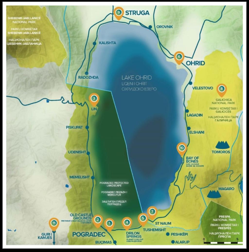 2.0 INTRODUCTION The Lake Ohrid region (LOR) is home to one of the world s oldest lakes and is one of Europe s most important biodiversity hotspots.