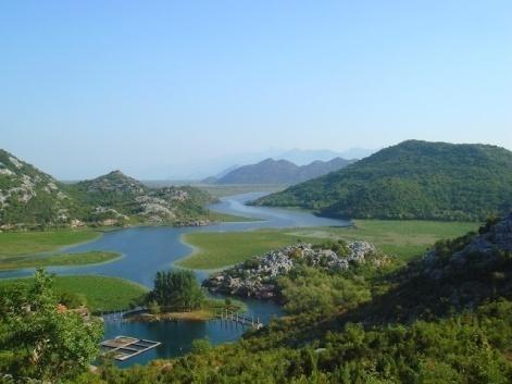 National Park "Skadar Lake" Covering an area of 391 km 2, Lake Skadar is the largest lake in the Balkans, and is located in the