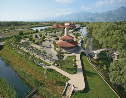 ECO RESORT PLAVNICA 4* PLAVNICA HOTEL ROOMS: 4 LOCATION: Plavnica, the resort is located on the shore