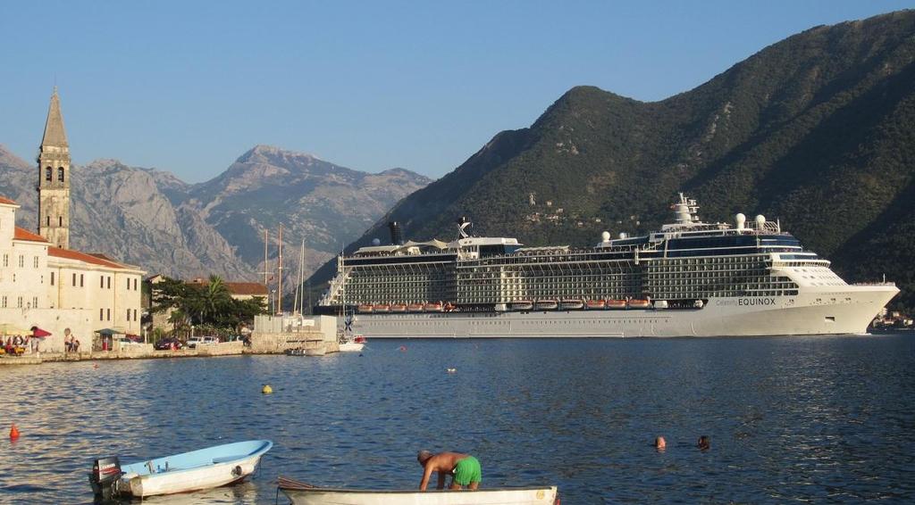Itineraries for Cruise Clients visiting Port of Kotor Tours can be provided in English, French,