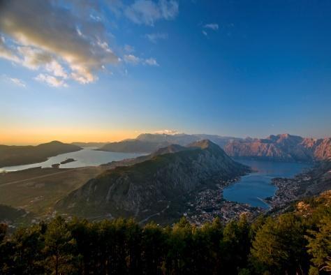 Lovcen is a mountain range in the system of Dinaric Alps, which rises steep from the edge of Adriatic area, above coastal Montenegro.