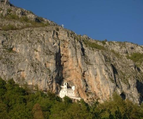 Ostrog Monastery Tour Tour 6 - Ostrog Monastery Not Note Ostrog Monastery Tour From 35,00 per 8 hours Transport, Guide, Monastery complex tax, Local transport from the lower to the upper monastery