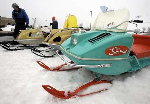 There were 95 registered sleds with over 100 sleds on display, & many proud award winners.