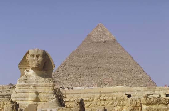 The Great Pyramids of