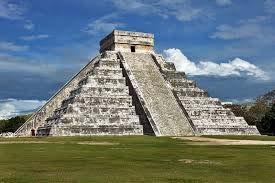 The Maya ruins of
