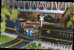 End AC&Y West End Union Pacific Railroad Model