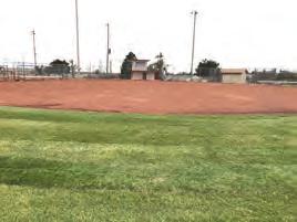 12. Midwest Laser Leveling of Topeka, KS completed work on the rehabilitation of the Thurow Softball infields earlier this week.