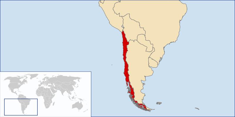 Chile Location