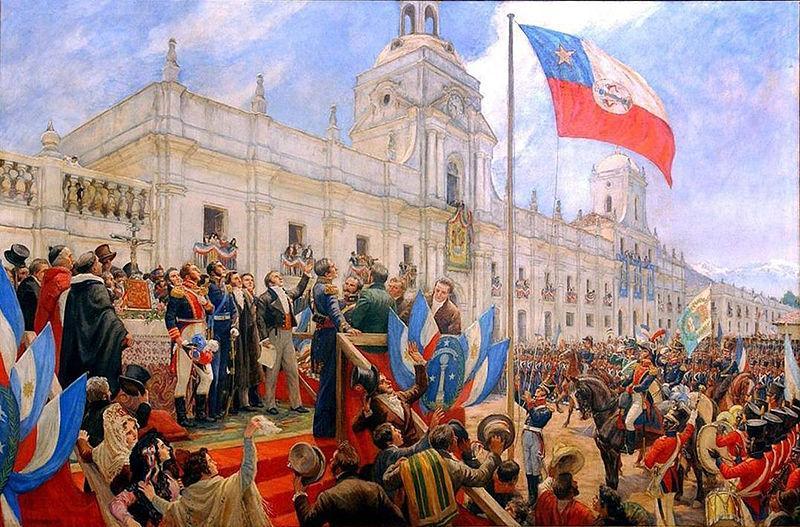 Chile History Chile was proclaimed an independent republic on February 12 th, 1818