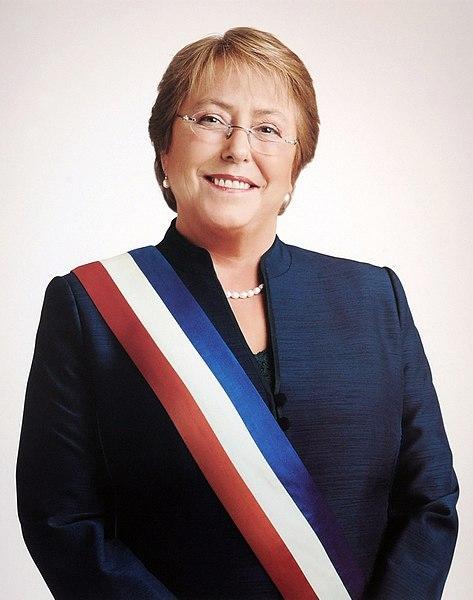 Chile Government Chief of state and head of government: Michelle Bachelet (2017) President