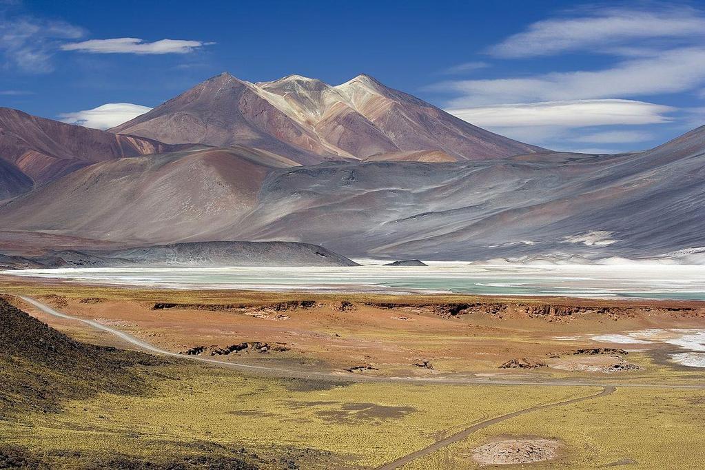 Chile Interesting Info Salar de Talar Salt flat located in the northern Chilean Andes