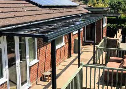 Features & Benefits Full 10 Year Guarantee The Samson G6 is supplied with a full 10 year guarantee and a 25 year life expectancy for the canopy frame UV Activated Self-Cleaning Glass Optional 6mm