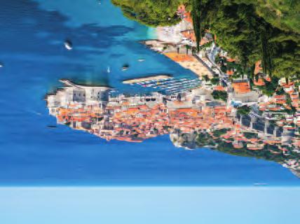 Sunday DUBROVNIK There s so much to see in Old Dubrovnik, as we take you to the highlights: the Rector s Palace, Bell Tower clock, Orlando s Column and the Sponza Palace, the Dominican Monastery and