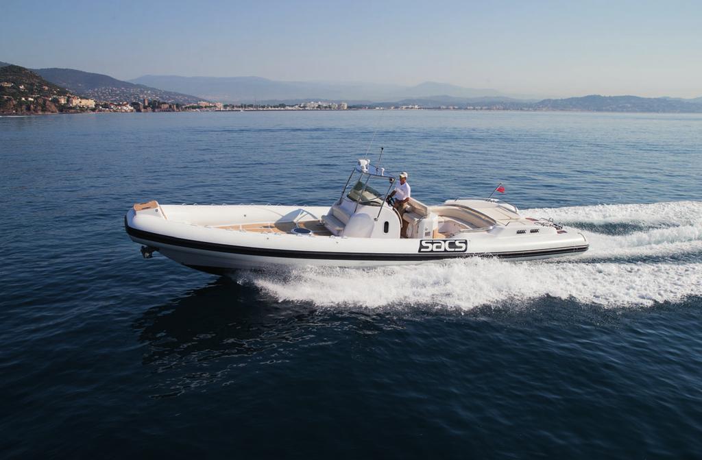 New Sunrise is also fully equipped with a wide range of tenders and water toys