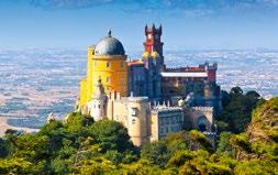 We will also stop at Belém Tower to take some photos. We will then proceed to Sintra town, UNESCO World Heritage Site, located 20 Km from Lisbon.