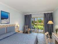 with sat & music channels Wi-Fi internet free Direct dial telephone* Guest laundry* (*extra charge) DOUBLE ROOM With a balcony (inland view) Size: 28 sq. m. Max 3 adults or 2 adults and 1 child.