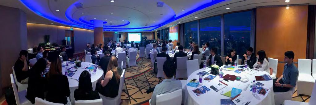 KICK-OFF EVENT The kick-off event took place on June 5, 2018 at the Kunlun Jing-An Hotel
