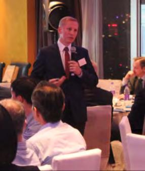 Simone Pohl Executive Director and Board Member of German Chamber of Commerce in China Shanghai