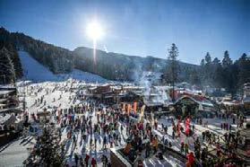 BOROVETS IN WINTER Divided into 3 ski centers, Borovets offers