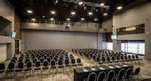 multifunctional hall, suitable for different type of events.