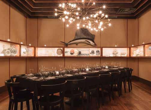 SEAFOOD MAIN DINING ROOM BLUE FIN COLLECTOR S ROOM