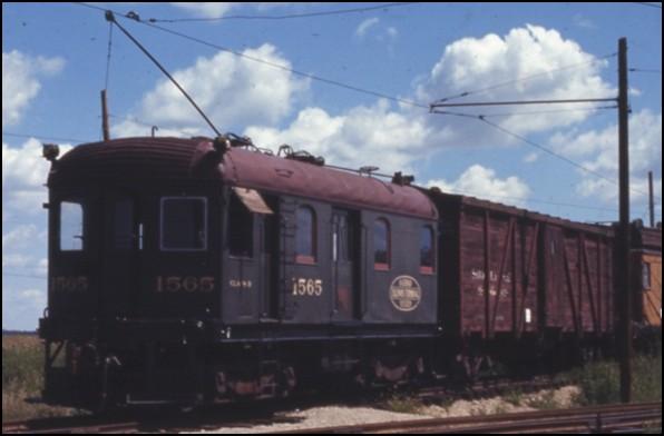 GP 10 number 1750 and a GP 38-2 power the train running in two sections in March of 1978.