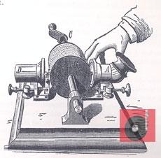 1877 - Edison made the first recording of a human voice ("Mary had a little lamb") on the first tinfoil cylinder phonograph Dec.