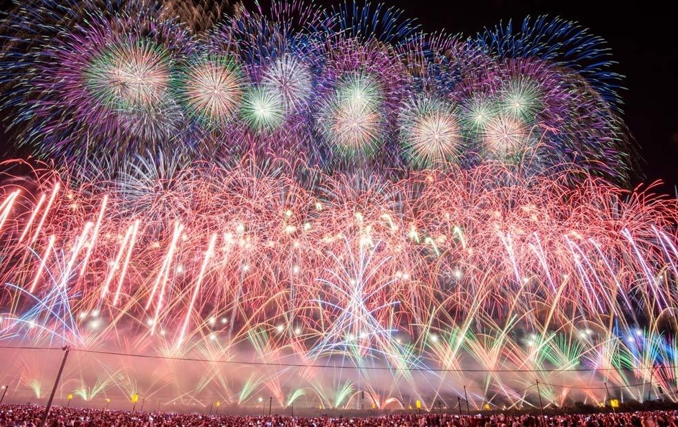 National Fireworks Competitions/ Omagari
