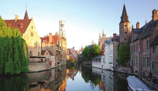 Belgium & Holland Bruges to Amsterdam Aboard Magnifique III May 3 11, 2019 FRIDAY, MAY 3: DEPARTURE Depart on an overnight flight to Brussels, Belgium.