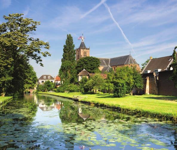 FRIDAY, MAY 10: VIANEN / AMSTERDAM, HOLLAND Today you may choose to pedal along the Vecht River and later join fellow participants in Amsterdam for a canal cruise through this historic city.