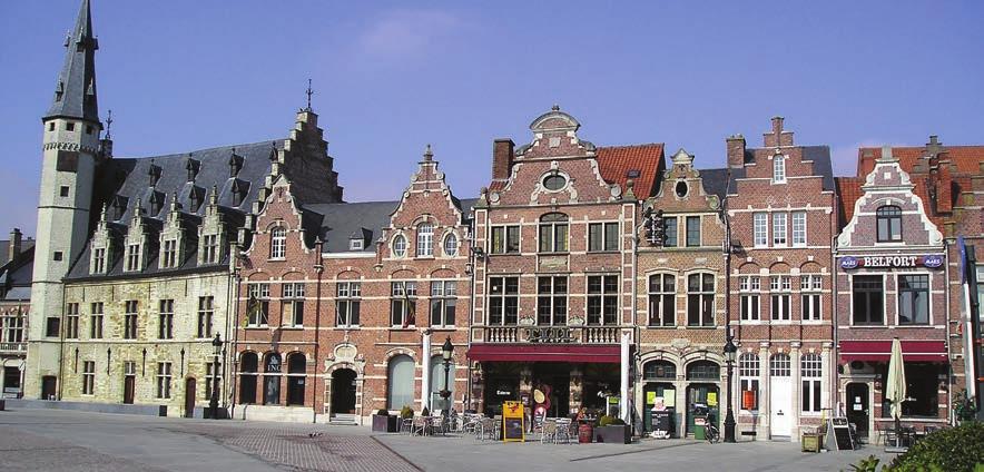 Dendermonde SMITH TRAVEL BELGIUM & HOLLAND: BRUGES TO AMSTERDAM n MAY 3 11, 2019 RESERVATION FORM To reserve a place, please contact Arrangements Abroad at phone: 212-514-8921 or 800-221-1944, or