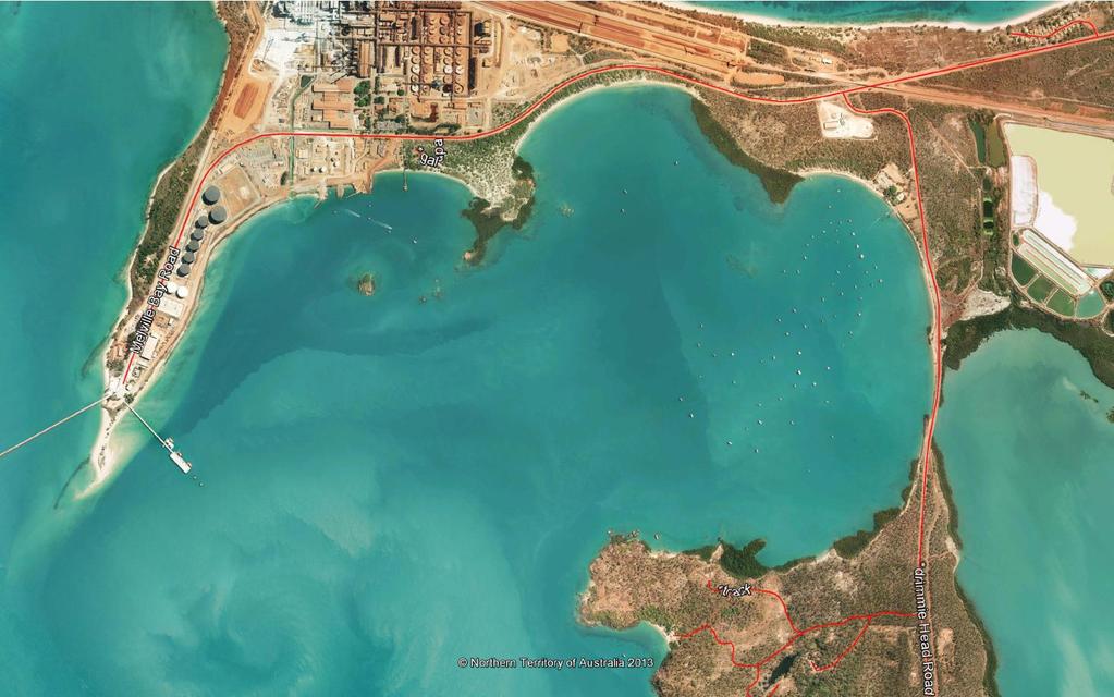 Deep water port facilities Our region also offers some significant comparative advantages due to the assets already in place on the Gove Peninsula.