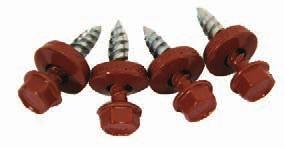 Roofing screws Rivets 4,8 x 25, spiked roofing screw