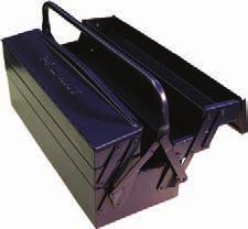 5 section tool box Size 530 x 195 x 200 mm.