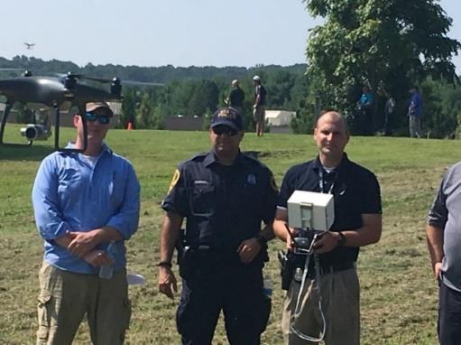 Training Milestones & Schedule To Date: 4 VDOT & 10 VSP - UAS Pilot candidates have been trained on the Airman s course and Flying Practical's 3 of 4 VDOT IMC s have taken & have successfully passed