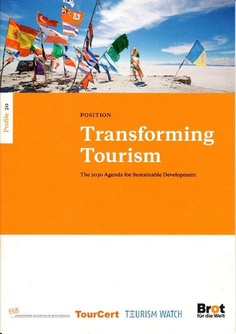 Tourism as a complex sector demands a holistic approach for effectively contributing to the SDGs The way forward: Programmes and activities at different