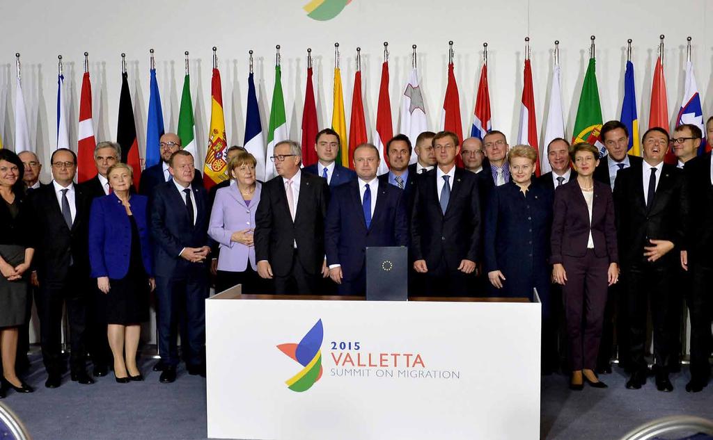 MEETINGS Company: Maltese Government Event: EU-Africa Migration Summit No.