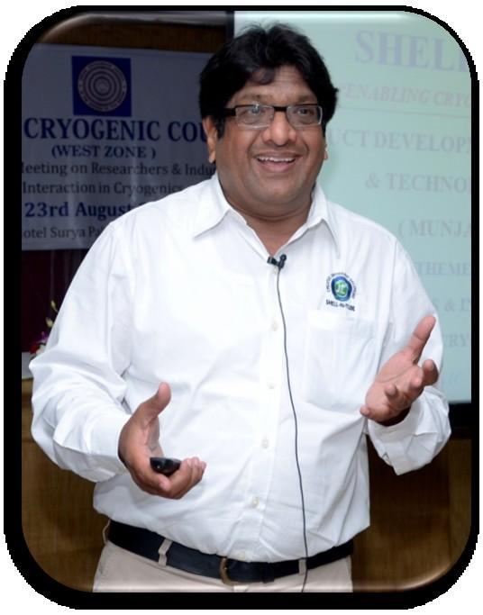 INVITED GUEST LECTURES Mr. Munjal Mehta (Shell-N-Tube Pvt.