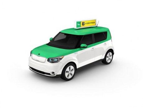 TRANSPORTATION & ACCOMODATION TÉO TAXIS: ZERO CARBON EMISSIONS All Téo taxis are electric vehicles. They are available 24 hours a day.