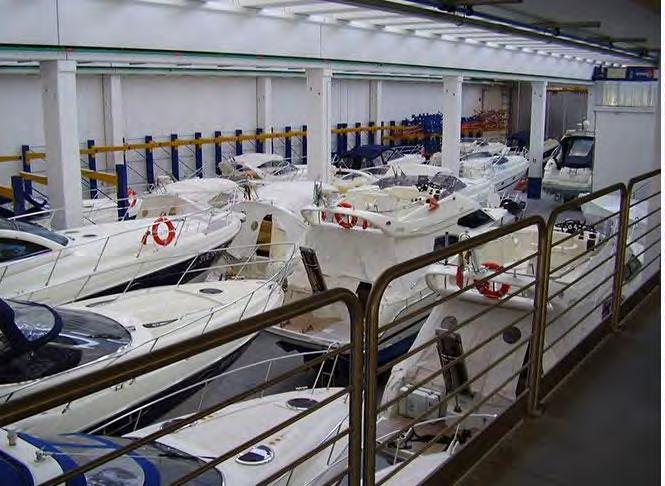 Our boatyard in San Giorgio di Nogaro is located directly on the