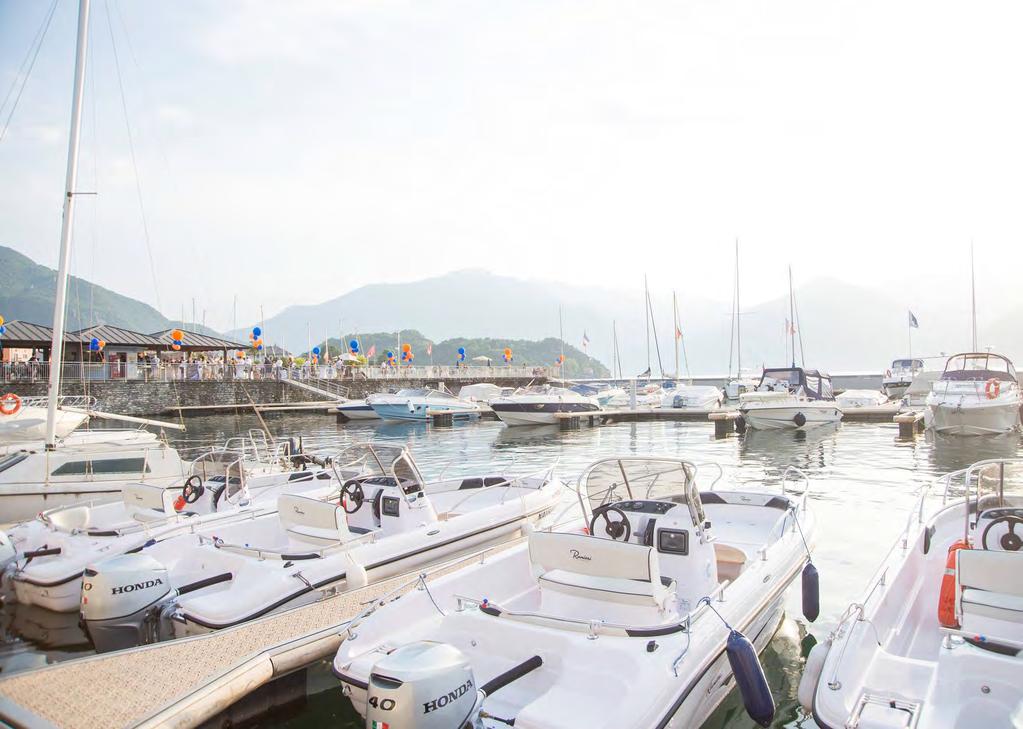 Rent a boat on Lake Como and live unforgettable moments! Nausika boat rental is an exlusive station with a large private car park, just a short distance outside the centre of Colico.